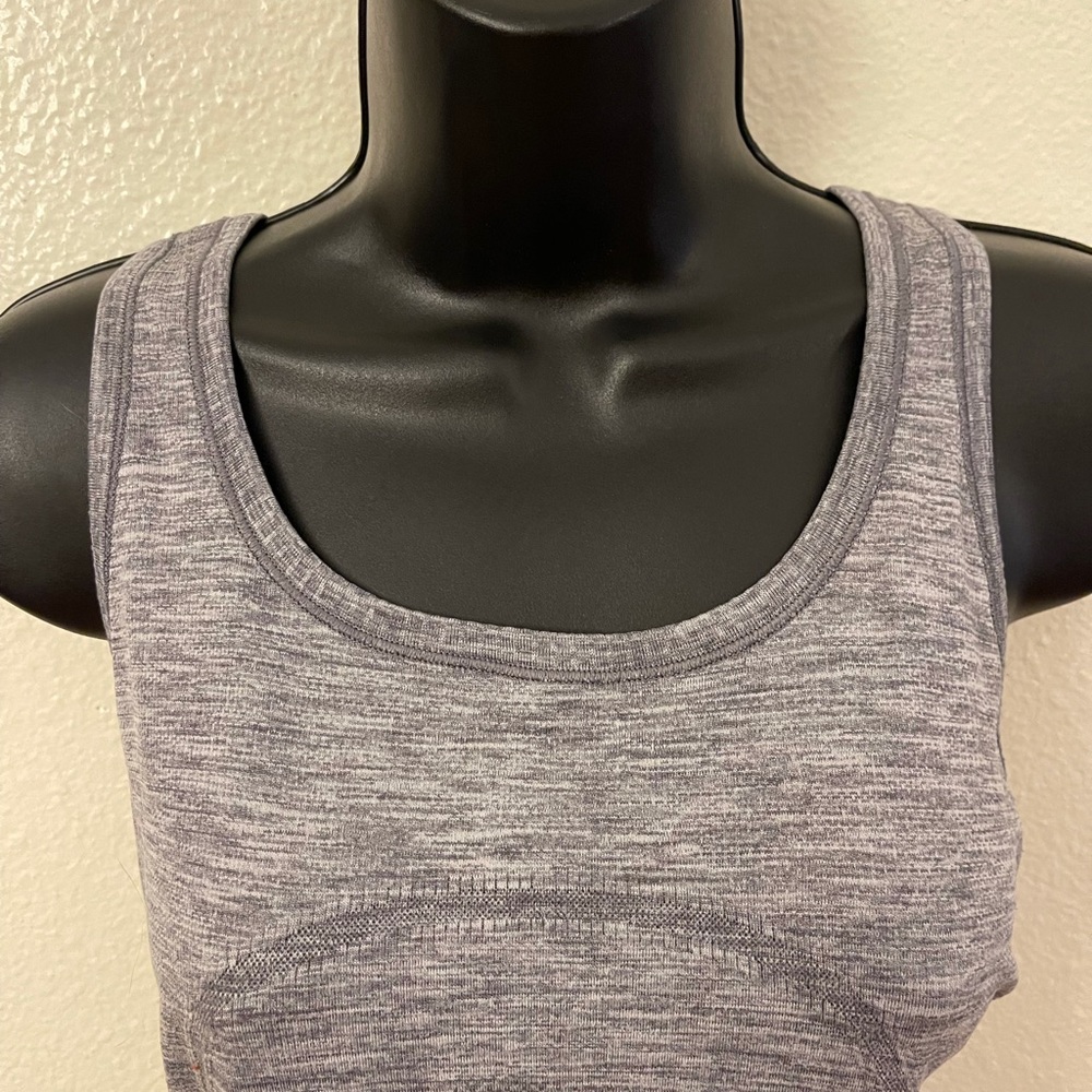 Lululemon Gray Tank Size 8
